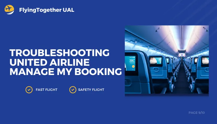 Troubleshooting United Airline Manage My Booking Troubleshooting United Airline Manage My Booking