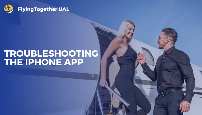 Troubleshooting the iPhone App Troubleshooting the iPhone App